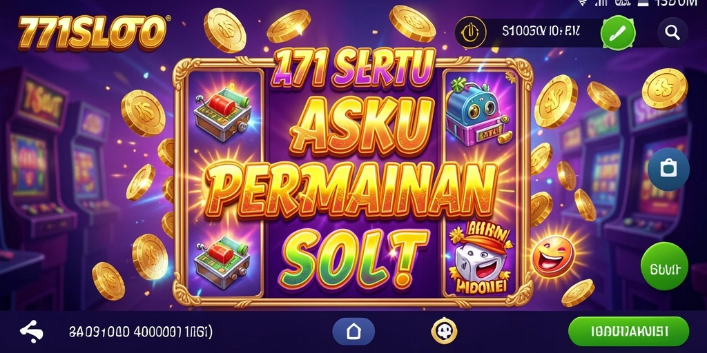Tampilan screenshot utama 171SLOT menampilkan gameplay seru dan mengasyikkan.