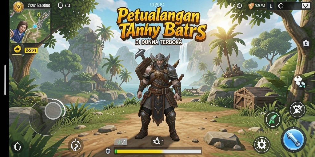 Gameplay 9939 yang menegangkan dalam dunia terbuka.