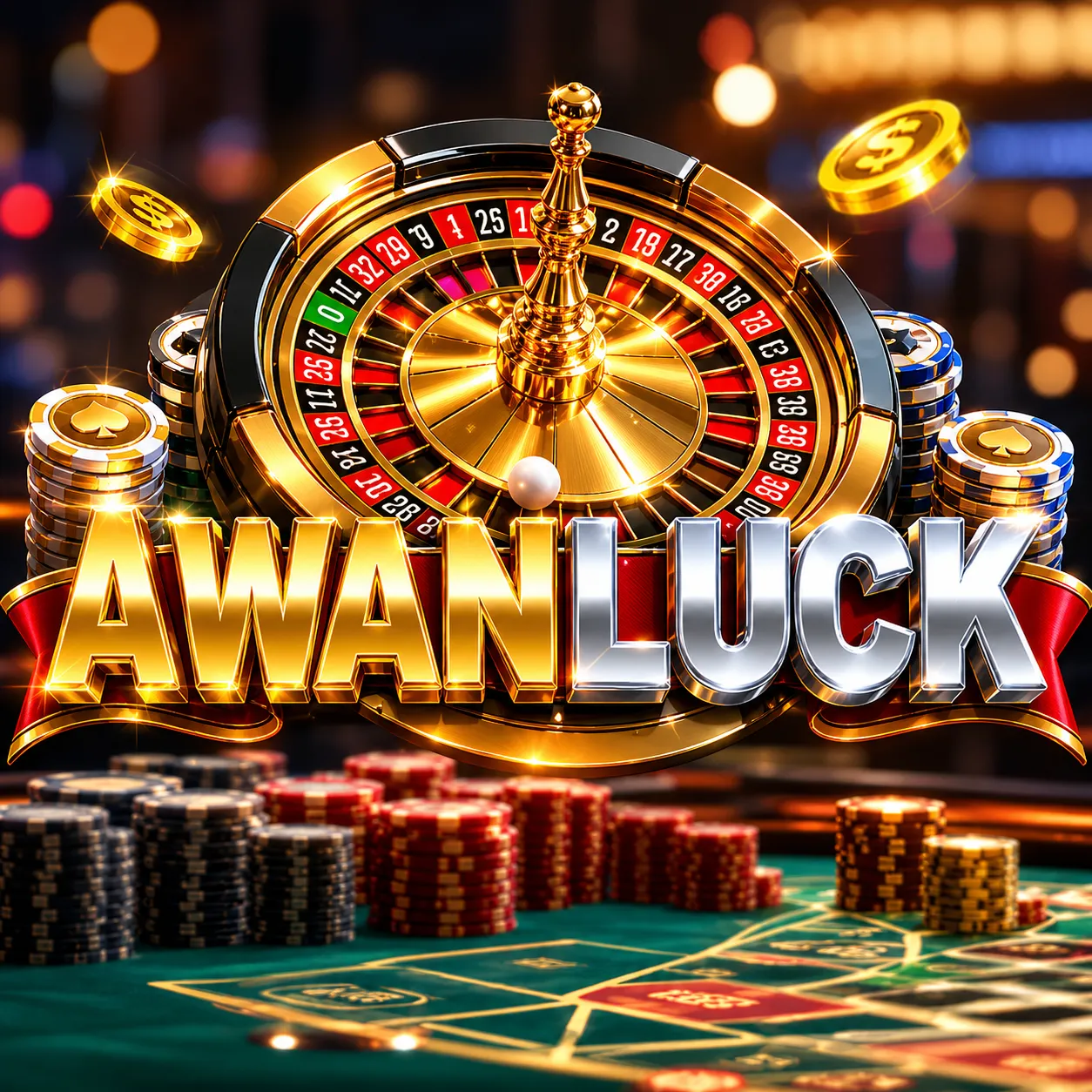 AWANLUCK - Balapan Motor Seru dan Menantang