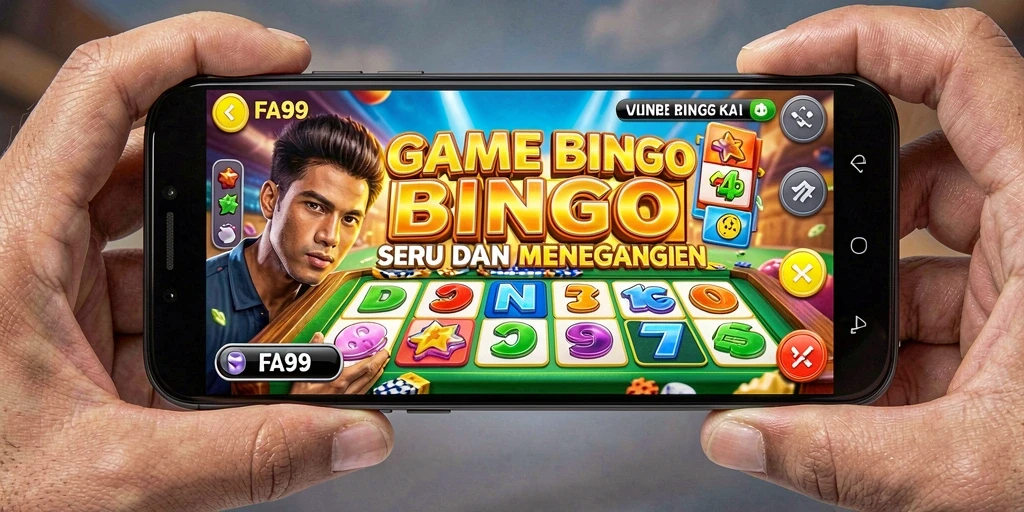 Gameplay seru dalam FA99 yang menghadirkan Bingo penuh warna.