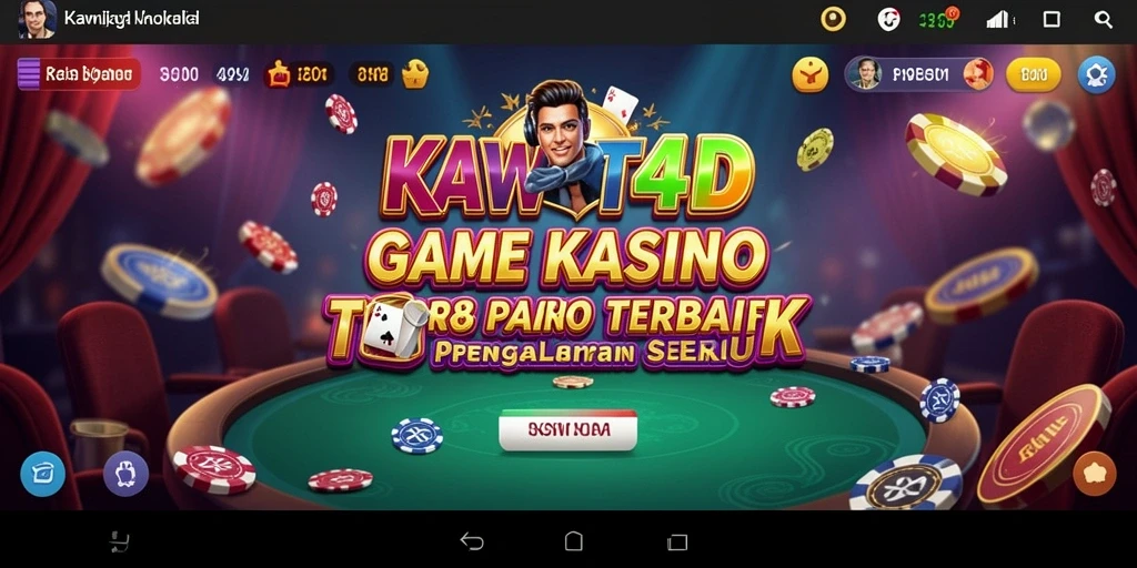 Tampilan gameplay KAWAT4D yang mengasyikkan dan penuh warna.