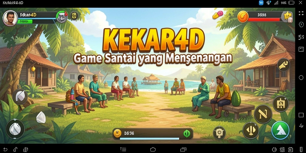 Tampilan screenshot KEKAR4D menunjukkan gameplay yang menarik dan menghibur.
