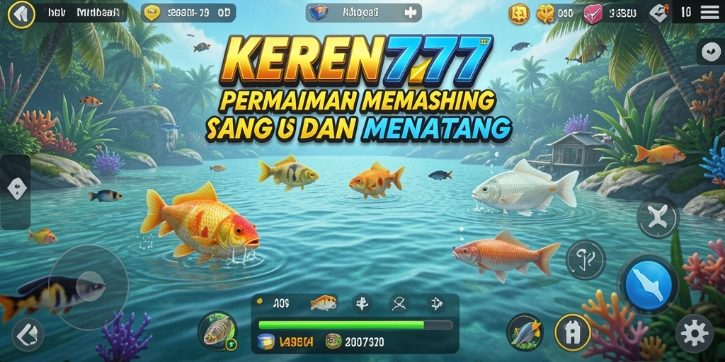 Tangkapan ikan yang memukau di KEREN777, menampilkan gameplay yang seru dan menarik.