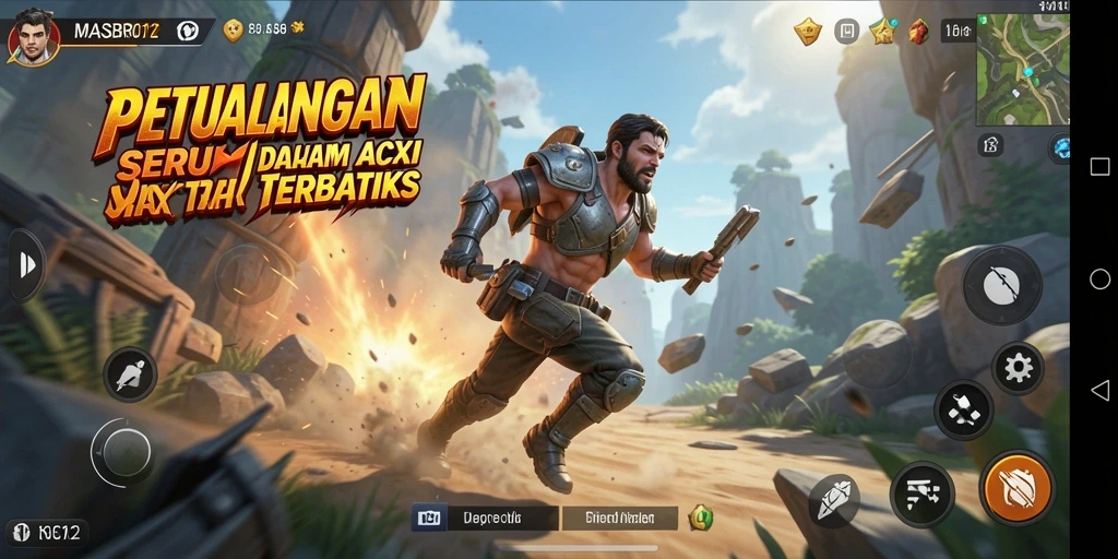 Tangkap momen pertarungan seru dalam <strong>MASBRO12</strong>!