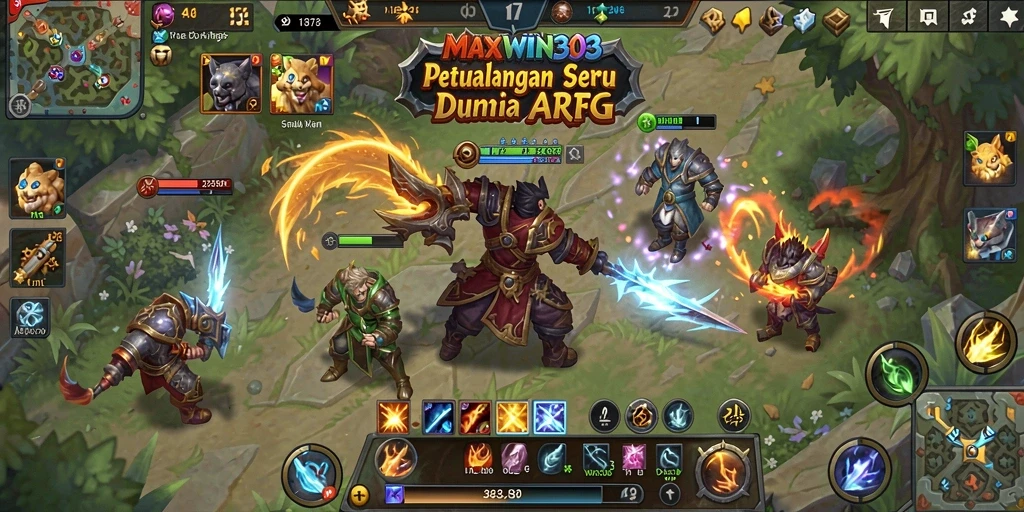 Gameplay seru dan grafik memukau dari MAXWIN303.