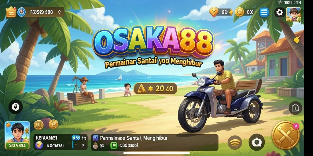 Gameplay <strong>OSAKA88</strong> yang seru dan penuh tantangan.