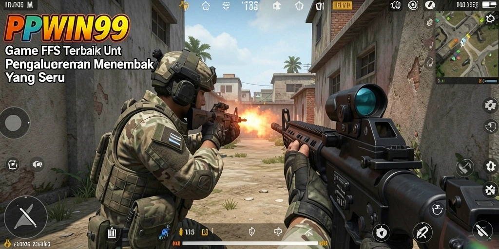 Gameplay seru PPWIN99 dengan pertempuran mendebarkan.