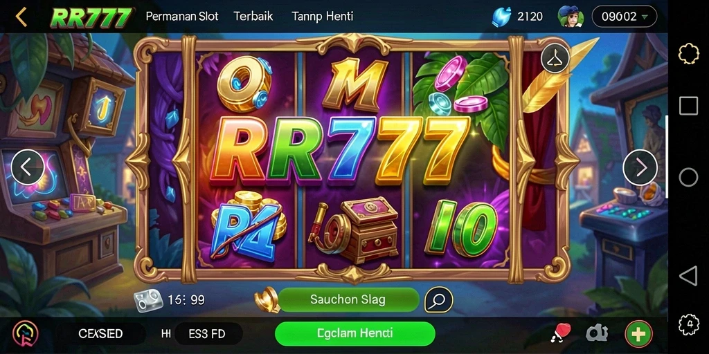 Gameplay Slot yang mendebarkan dengan berbagai tema menarik.