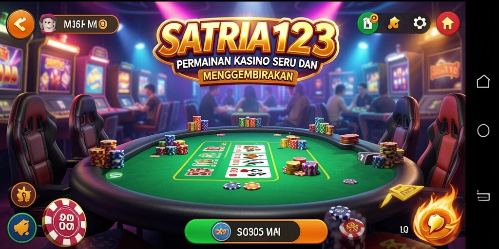 Tampilan menarik dari gameplay SATRIA123 yang mendebarkan.