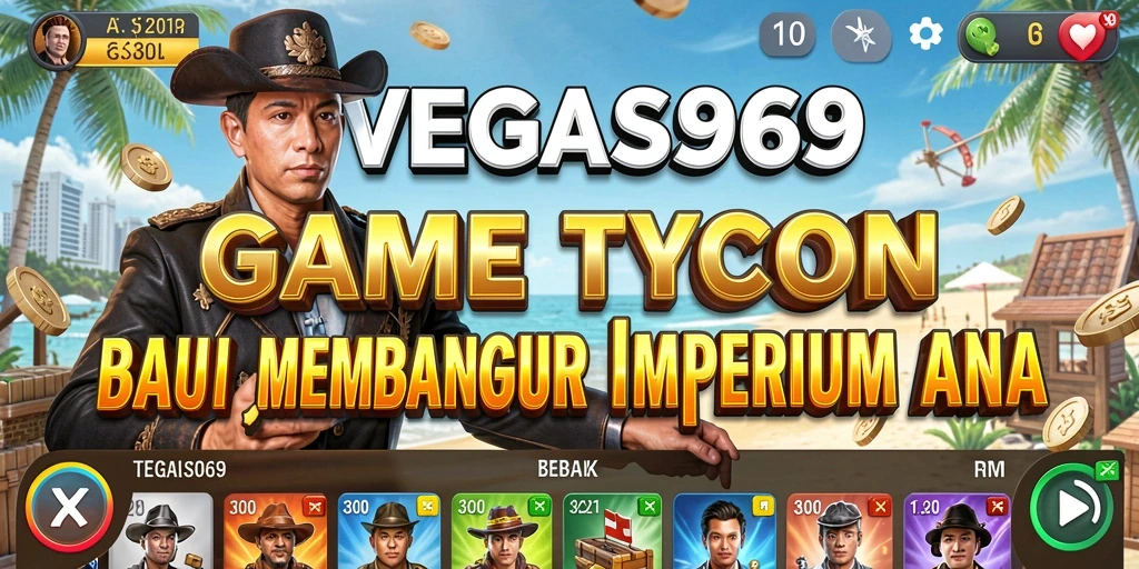Tampilan gameplay Tycoon yang mendebarkan dan interaktif.