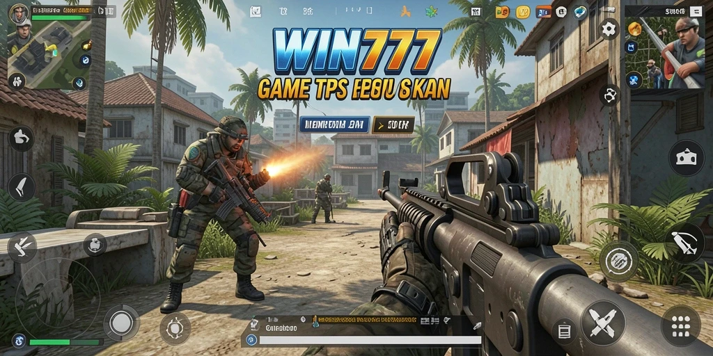 Tampilan gameplay <strong>WIN777</strong> yang mendebarkan dan penuh aksi.